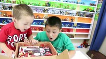 Mystery Marvel Collector Corps Unboxing w/ FGTEEV KIDS (Avengers Age of Ultron April 2015