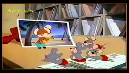 Animation movies - Comedy movies Cartoon   Herman and Katnip Rail Rodents - funny cartoons for child_3
