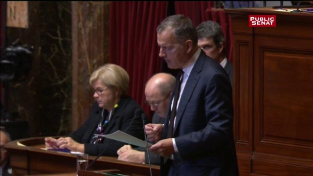 Intervention de François Zochetto au Congrès de Versailles