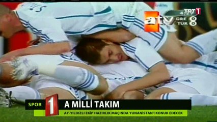 Semahat Ozdogan - Trt1 Spor Haber (16.11.15)