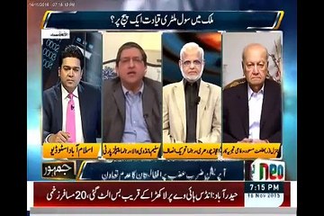 Jamhoor with Fareed Raees - 16 November 2015