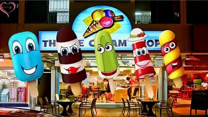 Finger Family Ice Cream Nursery Rhyme , Animated cartoon watch online free 2016