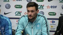 Foot - Amicaux - Bleus : Lloris «On se doit de jouer ce match pour les victimes»