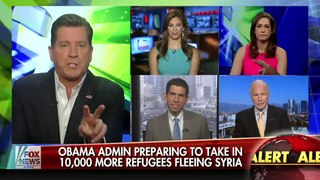 Will flood of Syrian refugees leave US vulnerable to attack?
