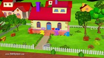 KZKCARTOON TV-One Two buckle my shoe - 3D Animation - English Nursery rhymes - 3d Rhymes -  Kids Rhymes - Rhymes for childrens