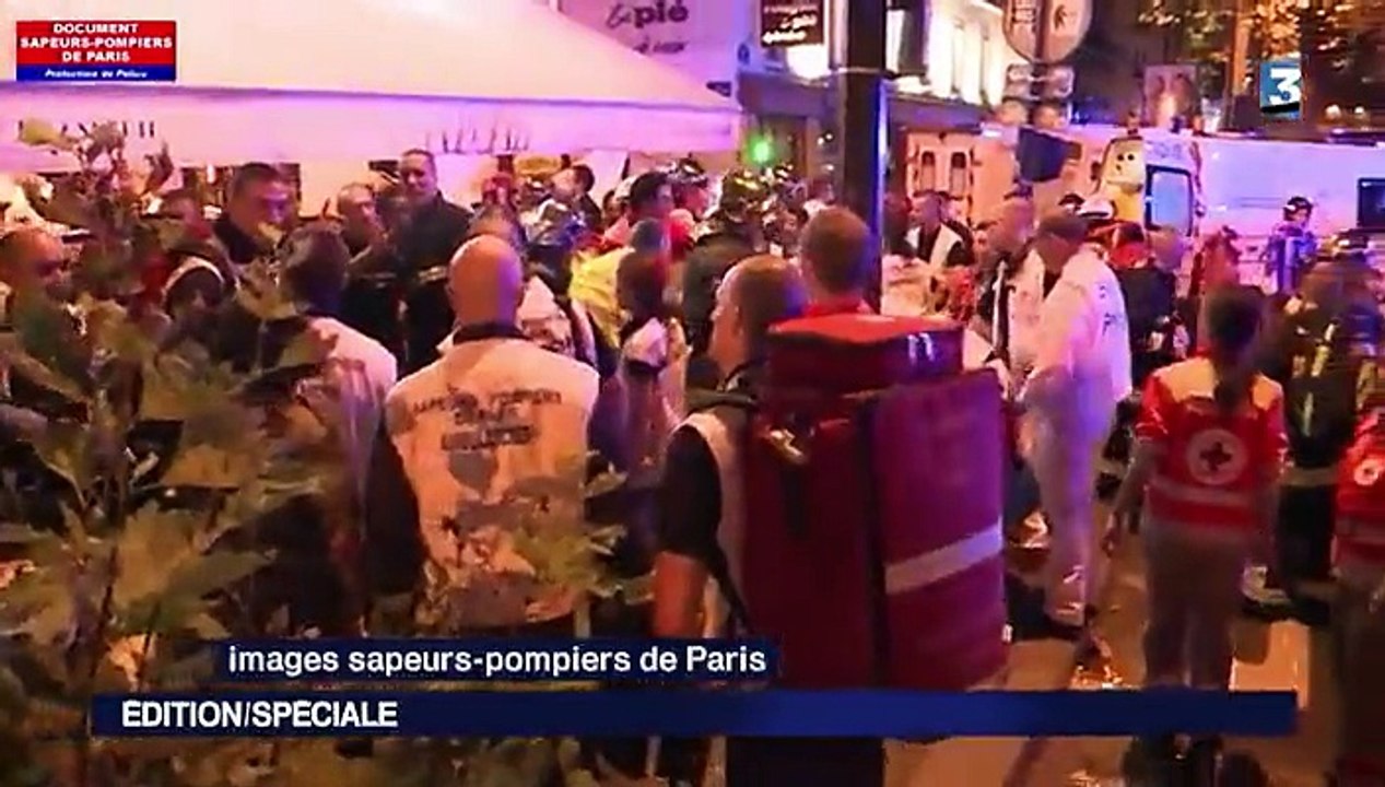 Attentats de Paris : un médecin de la brigade des sapeurs-pompiers de Paris témoigne