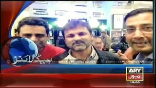 Ary News Headlines 3 March 2015 Stage Actor Tariq Tedy Arrest Warrant Issue