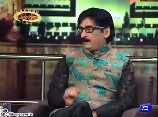 Mazaaq Raat -November 2015 ( Shakeel Siddiqui and Rauf Lala)
