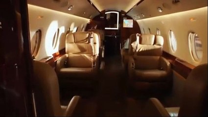 Cristiano Ronaldo : Visite de son jet privé à 19M€