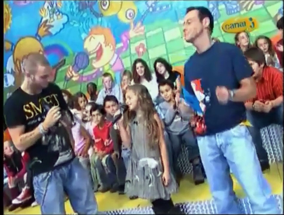 Caroline Costa rencontre Matt Pokora en 2006 Iapiap, Canal J