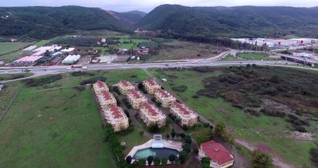 Özten Yaşam Konutları - Havadan Video / İzmit Körfez Köprüsü Manzaralı