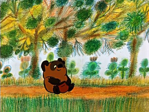 Винни-Пух и день забот