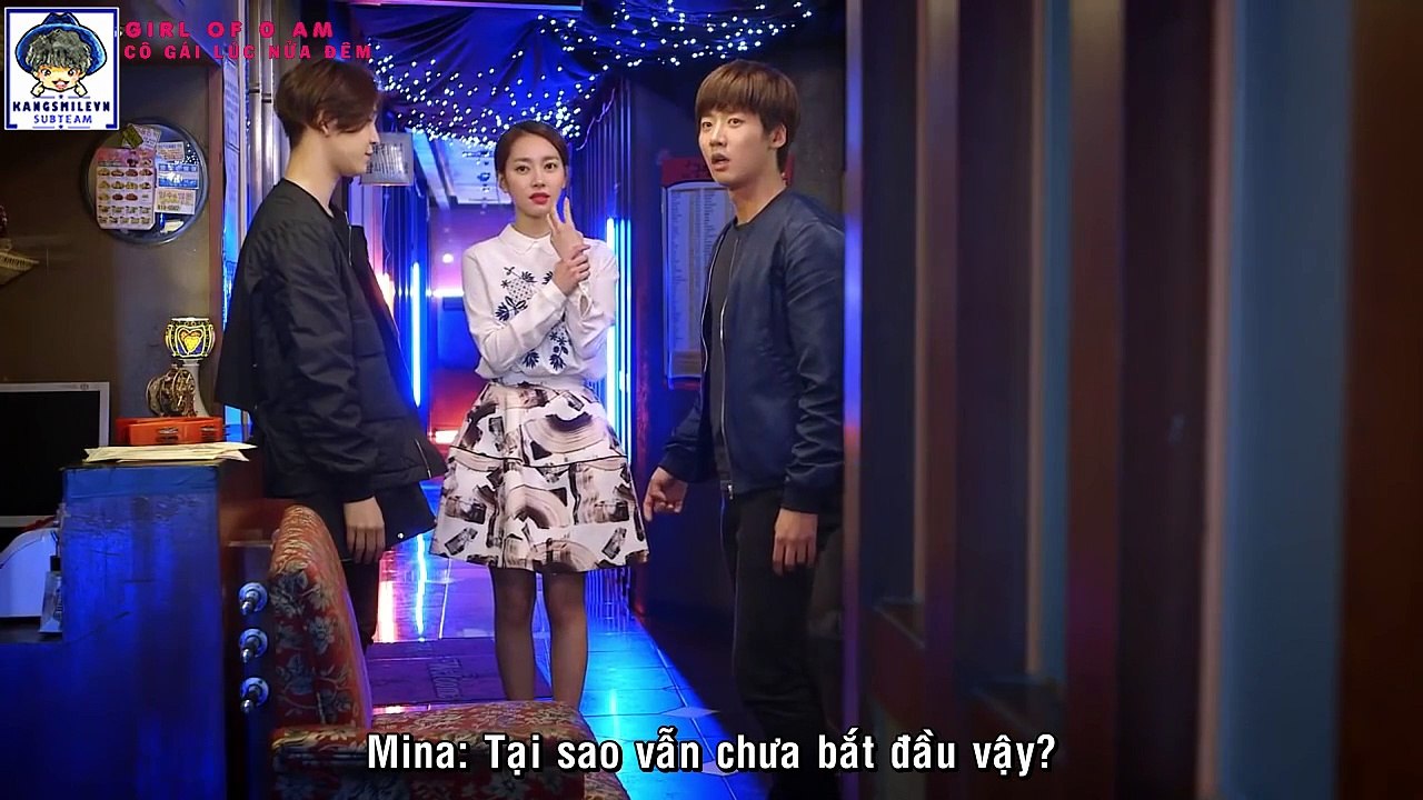[Vietsub] Cô gái lúc nửa đêm - Tập 2