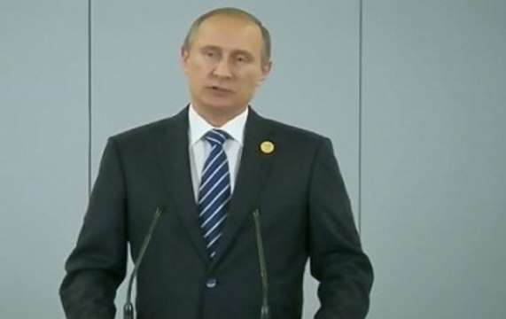 Путин: финансирование ИГИЛ ведется из 40 стран, в том числе - из стран G20