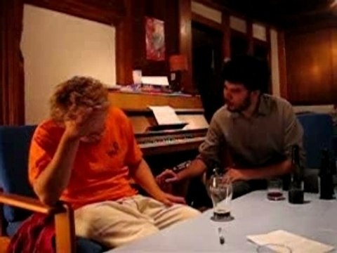 Alain & David - Rhinocéros, acte 3'