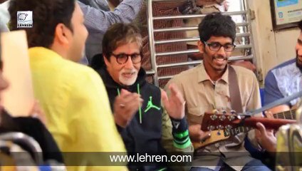 Amitabh Bachchan Sings In Local Trains