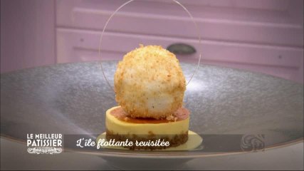 L'île flottante revisitée par Cyril Lignac