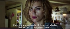 Lucy - Trailer com legendas em português