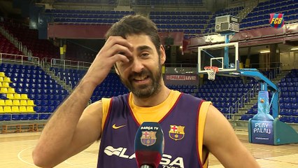Juan Carlos Navarro: La xifra de mil partits impressiona