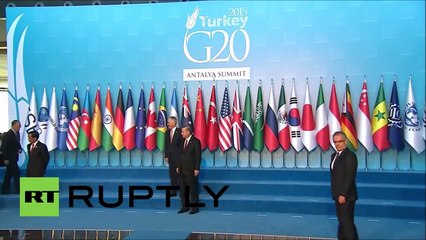Erdoğan, Barack Obama'dan Makas Aldı - G20 Zirvesi Antalya (15.11.2015)