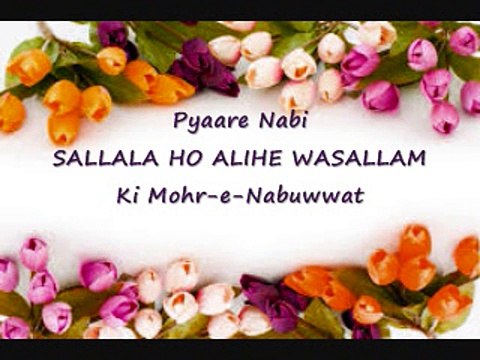 Latest Naat 2015 Nabi Ki Mohar e Nabuwwat islahi bayanat hafiz muhammad ibrahim naqshbandi