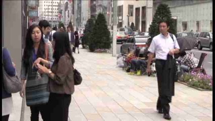 Japan suffers second recession in two years