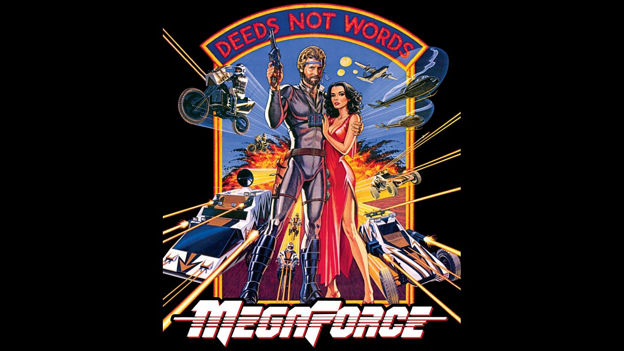 MEGAFORCE (1982) Film Completo