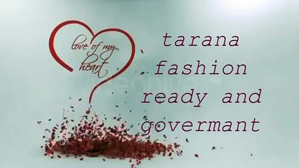 tarana fashion
