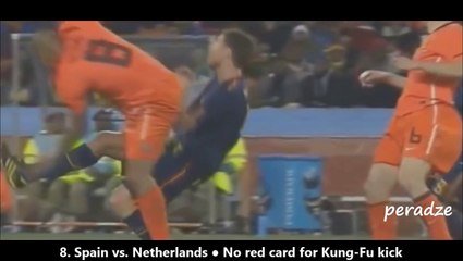 Top 10 Shocking Referee Mistakes