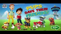 PAW Patrol Pups Save Their Friends kids game