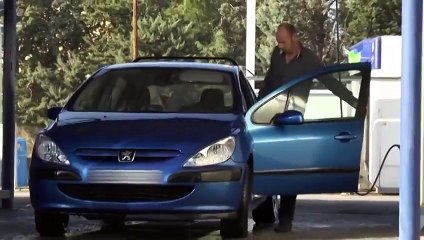 Только помыл машину и тут