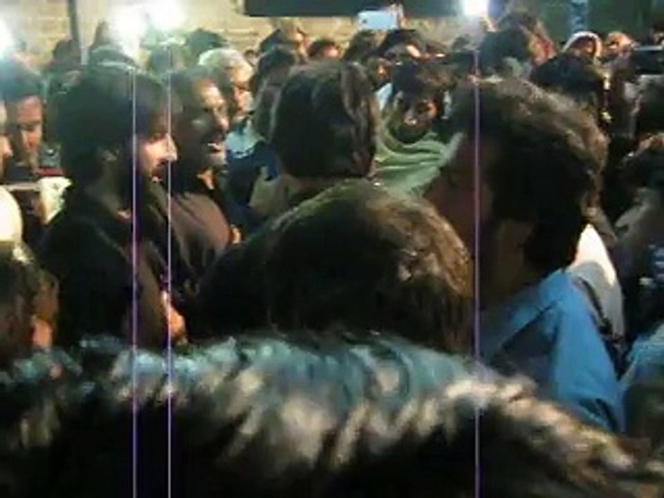 Abid Nasir Party in Dhoke Mekan 21 Muharram 4-11-2015