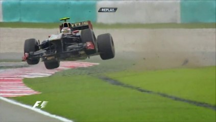 Petrov Crash in Malaysia 2011