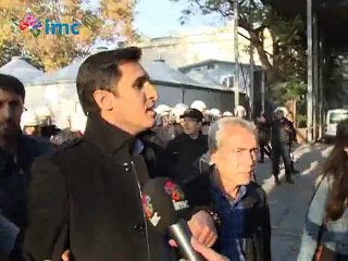 Polis, Sebahat Tuncel’i İstanbul Üniversitesi’ne almadı