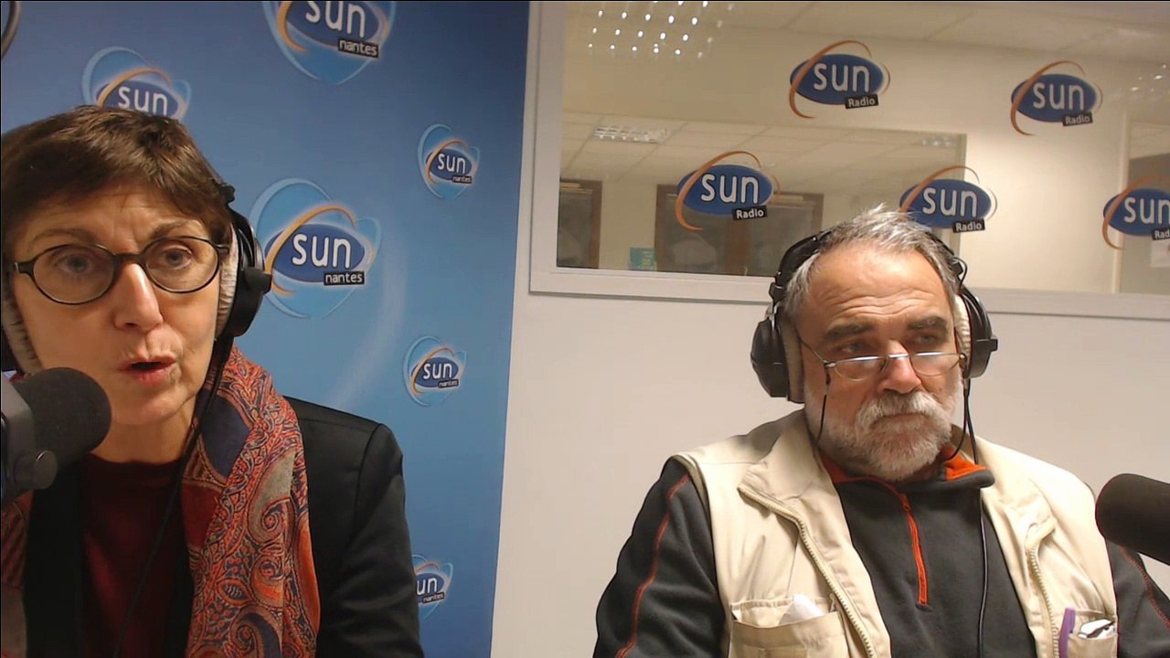 L'invité du 17/19 : Jean-Pierre Blain, APF44 et Lyliane Jean, Adapei44