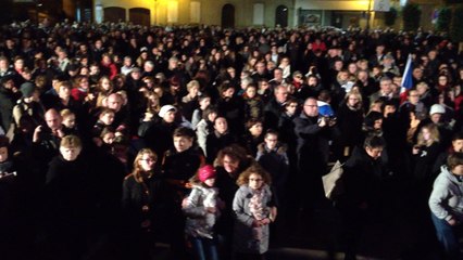 Plus de 1 500 personnes à Bayeux