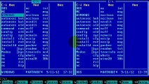 MS-DOS+Norton Commander Задание:3