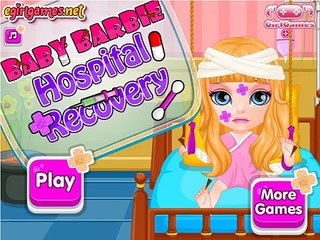 Super Barbie Hospital Recovery - Barbie in Princes Power Games