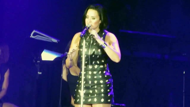 Demi Lovato Covers Adele's 'Hello' Seattle's Fall Ball