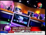 Carmen Barbieri volvió más picante que nunca