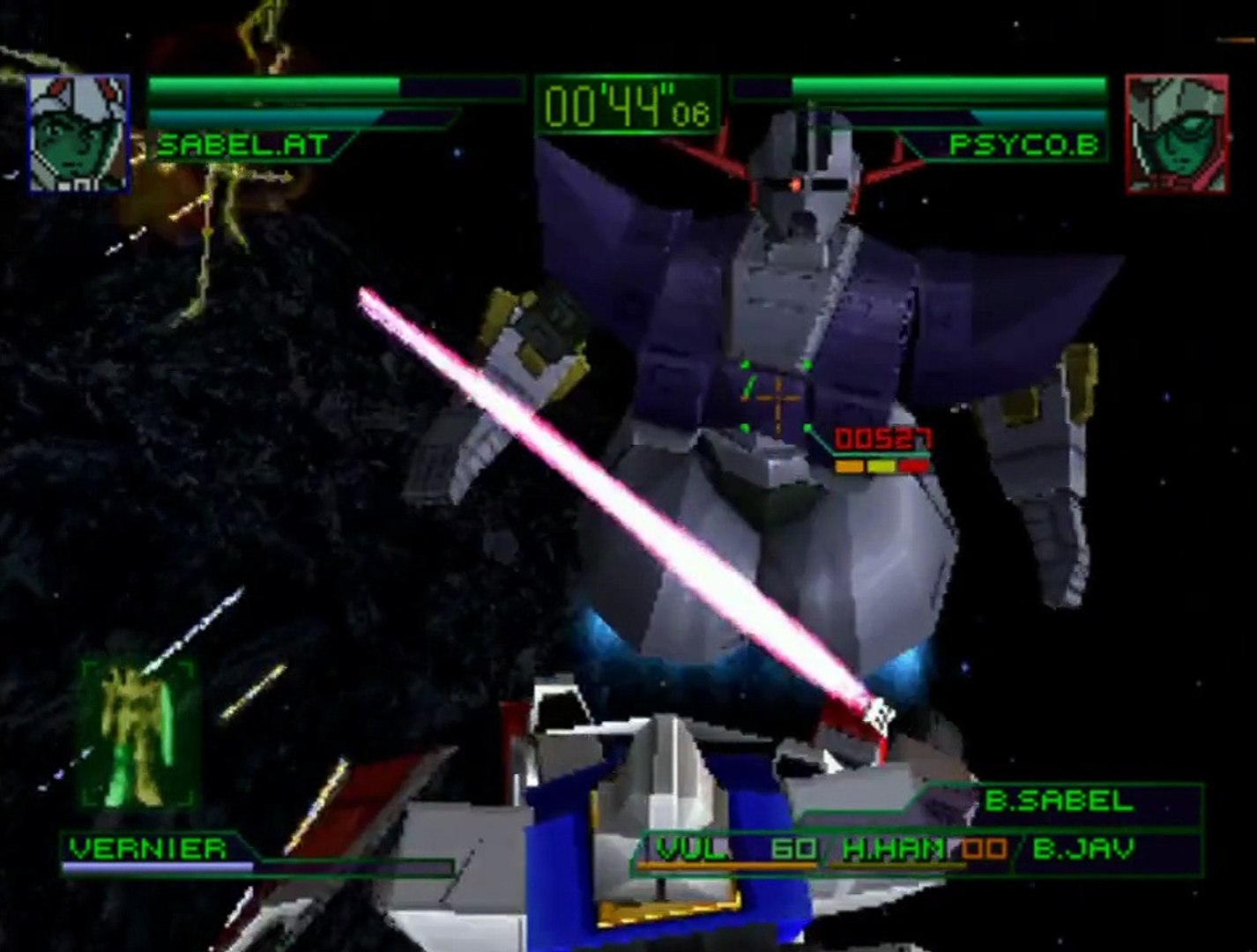 機動戦士ガンダム逆襲のシャア Ps 3 アムロ編 脱出 Dailymotion Video