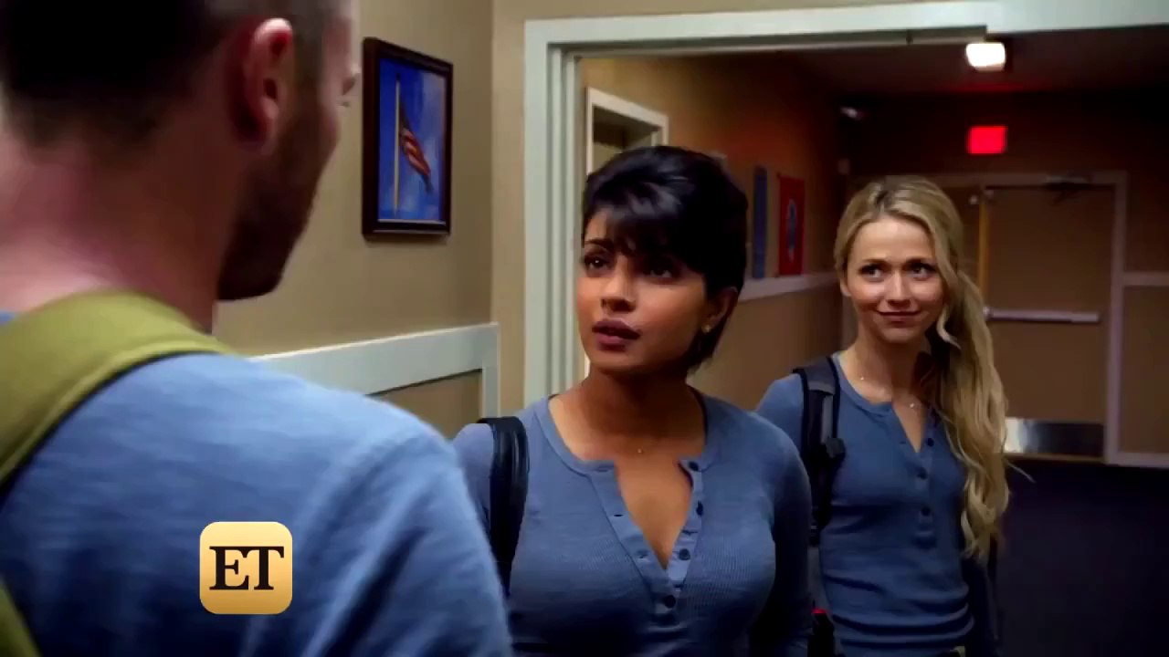 EXCLUSIVE On Set With Priyanka Chopra