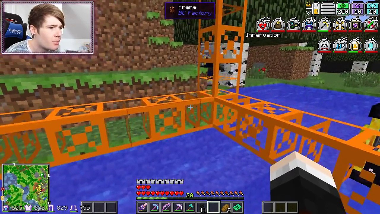 Minecraft | CLOUD SURFING!! | Diamond Dimensions Modded Survival #226