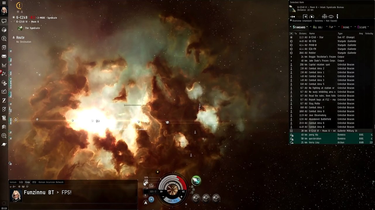 EVEOnline - First Person camera