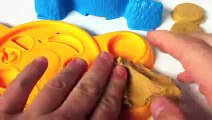 Play Doh Cookie Monster Letter Lunch Mold Cookies Sesame Street Playset playdo toy