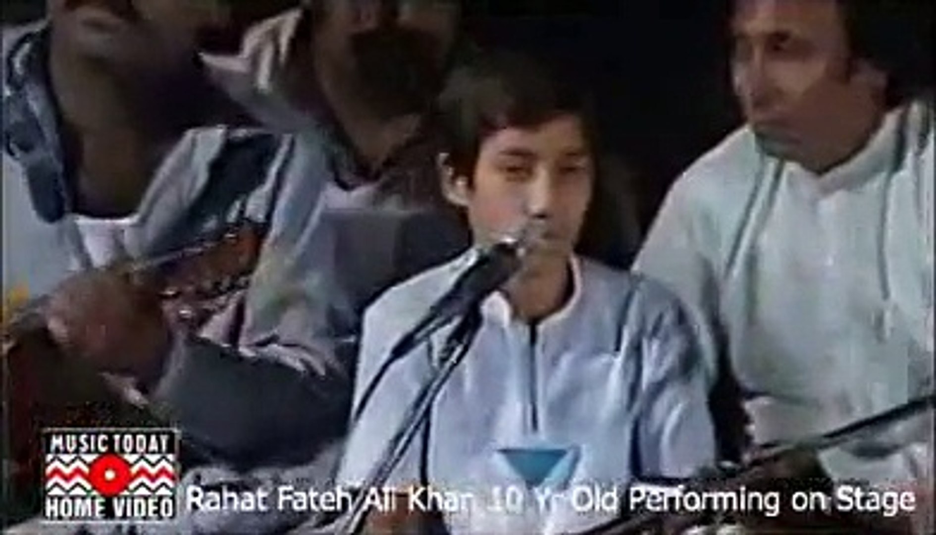 Rahat Fateh Ali Khan Childhood