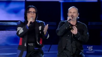 RENATO ZERO feat. MIGUEL BOSE'  - Magari ( LIVE )