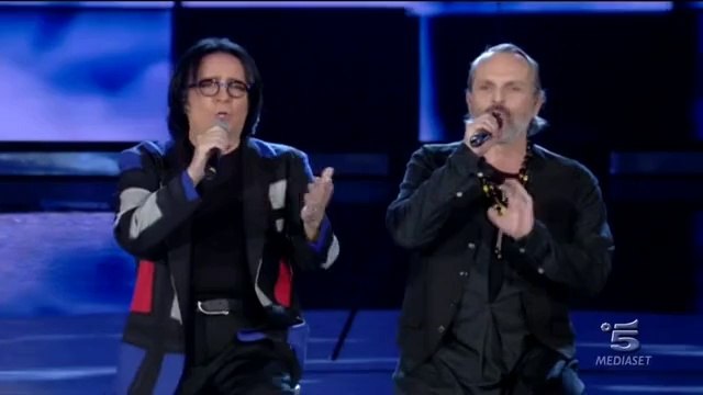 RENATO ZERO feat. MIGUEL BOSE' - Magari ( LIVE )