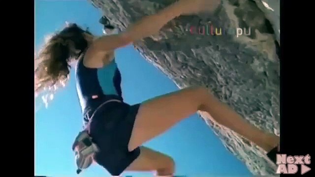 Fail Climbing mountain in high heels