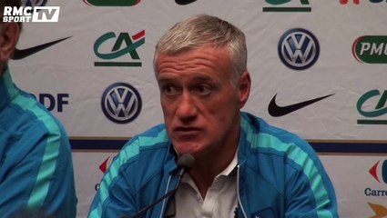 Angleterre-France - Deschamps :"Ne jamais oublier que nous représentons toute une nation"